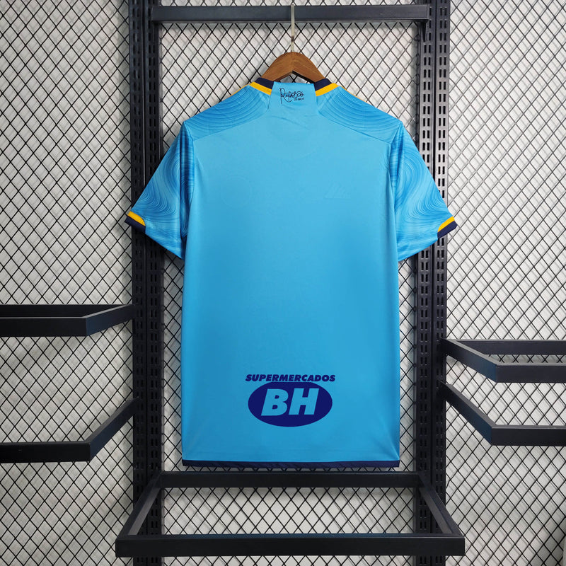 Camisa 23/24 Cruzeiro Jogador + Patrocínio