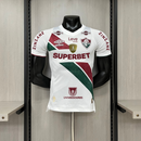 Camisa 24/25 Fluminense Jogador Branca + Patch