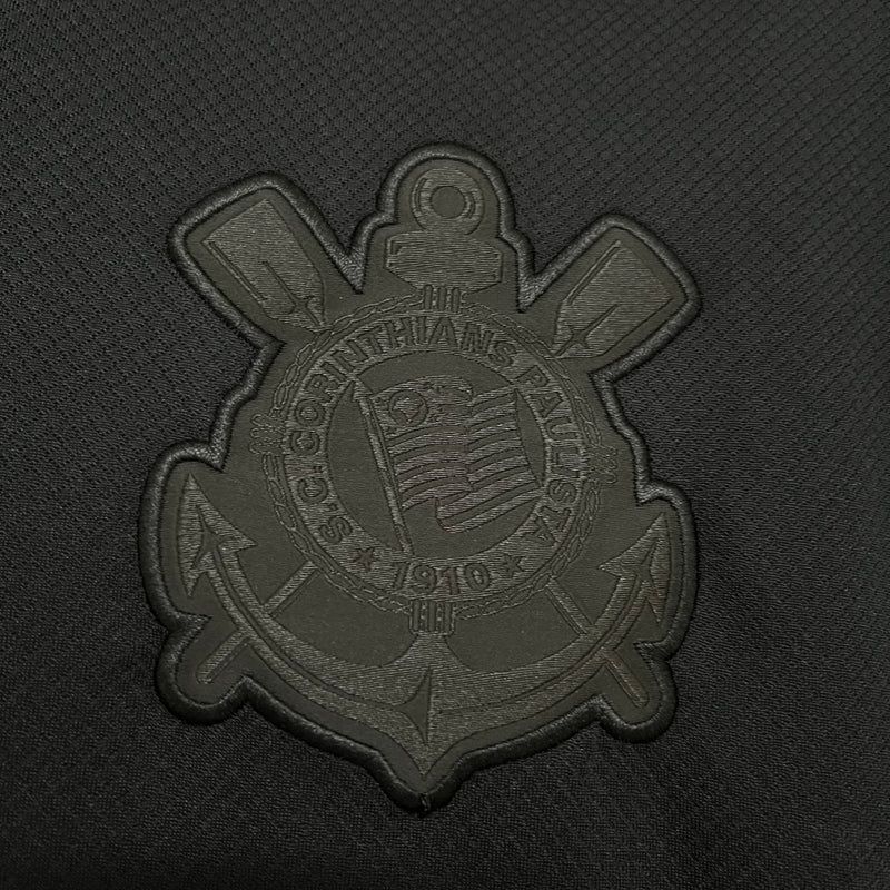 Camisa Corinthians 24/25 All Black Lisa