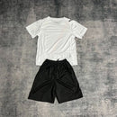 Conjunto Infantil Manchester City II 2025/26 Branco