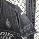 Camisa AC Milan - 24/25 Versão Casual Edição Especial Black