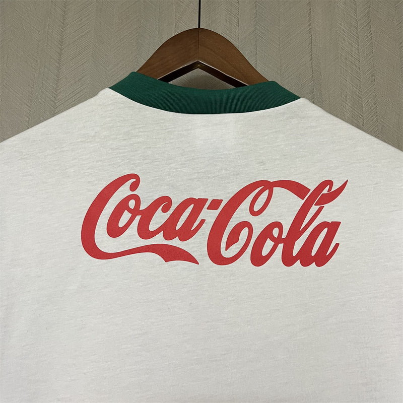 Camisa Retro 1989 Palmeiras Branca