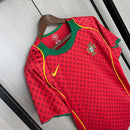Camisa Portugal Retro 2004 Home