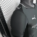 Camisa Manchester City - Versão Jogador 25/26 Edição Especial Black