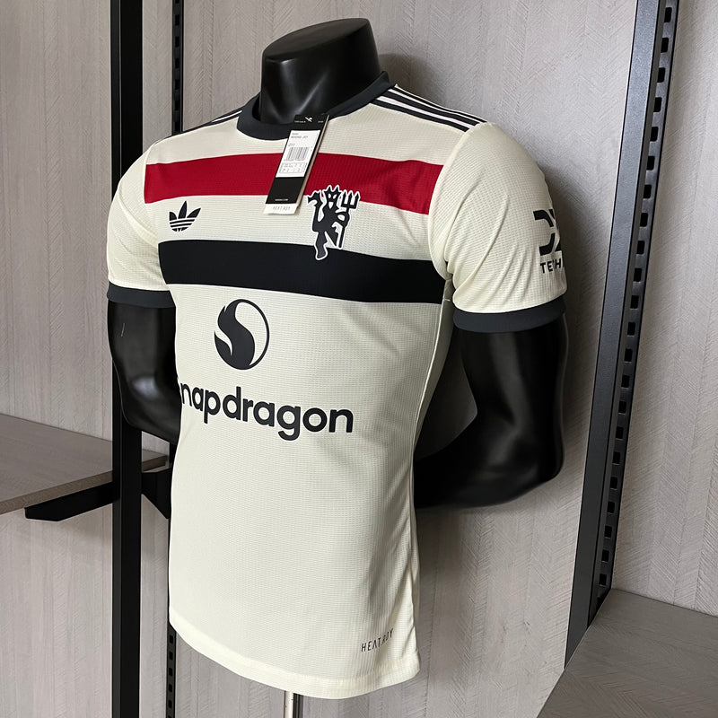 Camisa Manchester United Versão Jogador - 24/25 Home 3