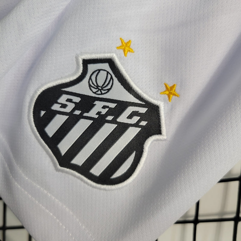 Conjunto 23/24 Infantil Santos