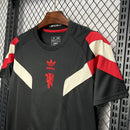 Camisa Manchester United 24/25 Tee Black Jersey