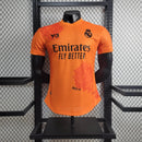 Camisa Real Madrid Laranja 23/24 Edição Especial