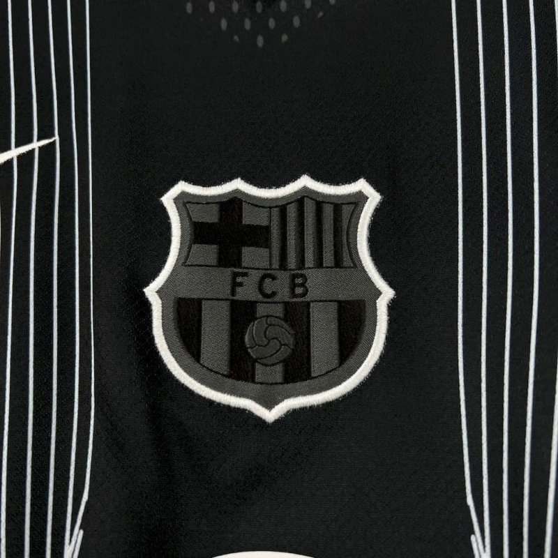 Camisa Barcelona 25/26 Edição Especial 4+ Spotify