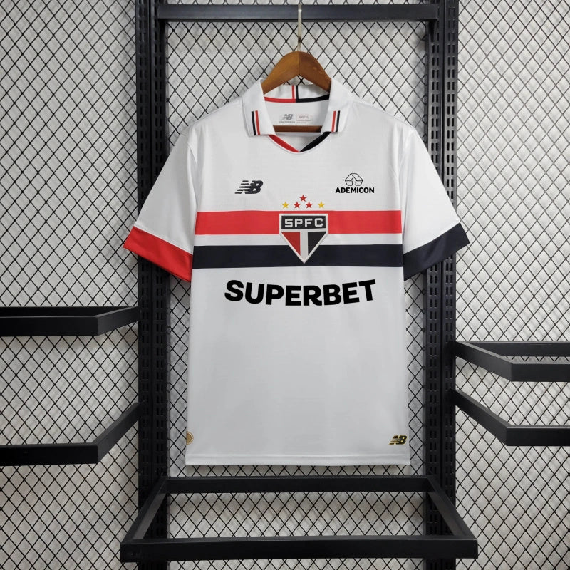 Camisa 24/25 São Paulo + Patrocínio + Pacth