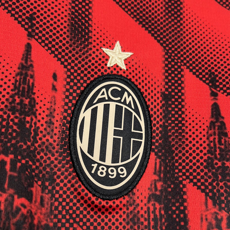 Camisa AC Milan - 24/25 Edição Especial Catedral