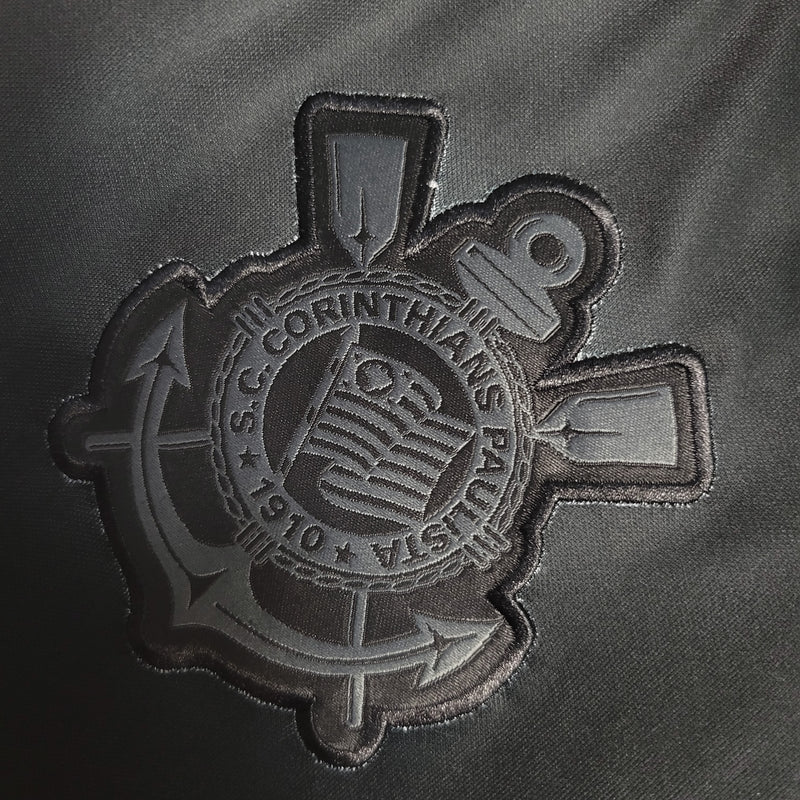 Camisa Corinthians 22/23 Edição Especial Black and White
