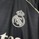 Camisa Real Madrid Preta 25/26 Home 2