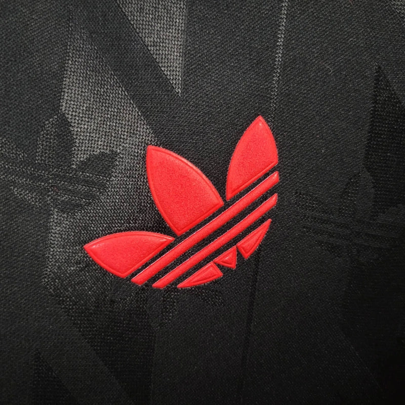 Camisa Manchester United 24/25 Home 2 Black