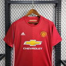 Camisa Manchester United RETRÔ - 16/17 Home 1