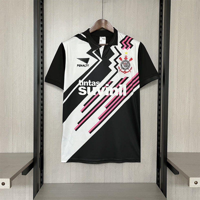 Camisa Corinthians Branca RETRÔ 1998 - Goleiro