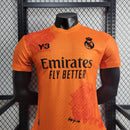 Camisa Real Madrid Laranja 23/24 Edição Especial