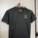 Conjunto Infantil Corinthians All Black 24/25 - Home 2