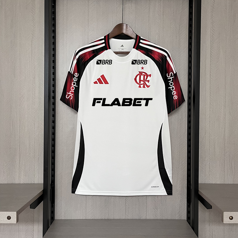 Camisa 25/26 Flamengo Patch FLABET All Sponsors Torcedor