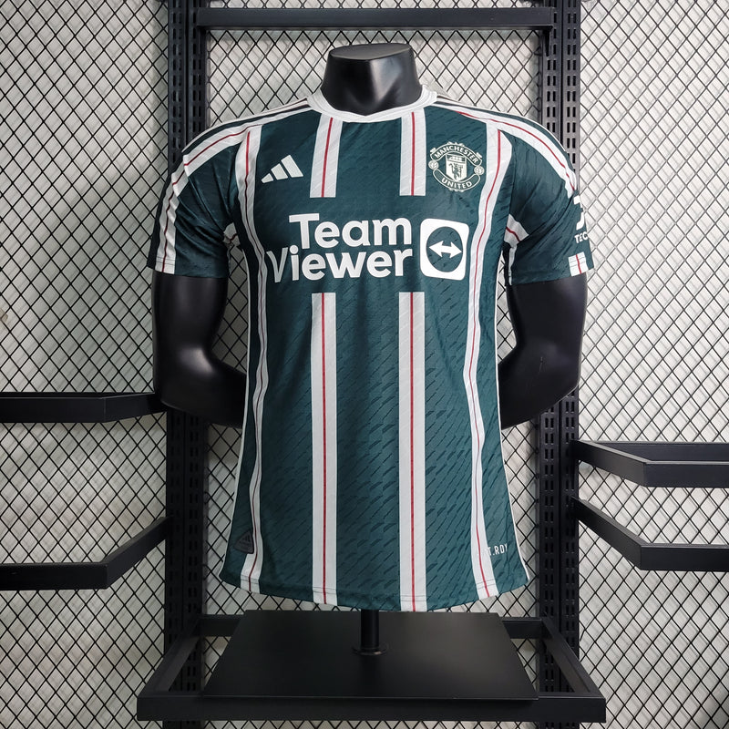 Camisa Manchester United Versão Jogador - 23/24 Home 3