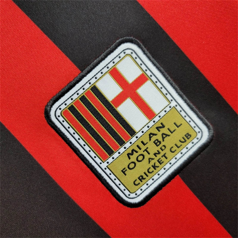 Camisa AC Milan - 24/25 Versão aniversáriante