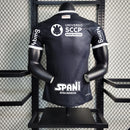 Camisa Corinthians 24/25 Preto Todos Patrocínios - Versão Jogador