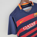 Camisa Barcelona RETRÔ 15/16 Home 1