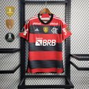 Camisa Flamengo + all sponsors+patches