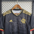Camisa 22/23 Flamengo Champions Preta Torcedor