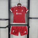 Conjunto Infantil 25/26 Liverpool Home