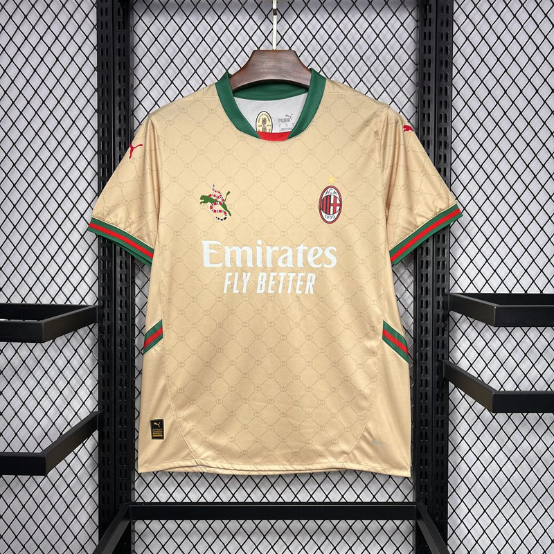 Camisa AC Milan - 24/25 x Gucci