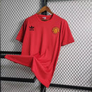 Camisa Manchester United 23/24 Treino Vermelho