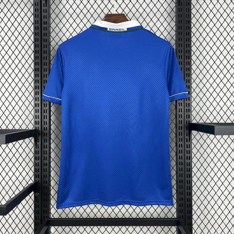 Camisa 1993/94 Retro Brasil Azul