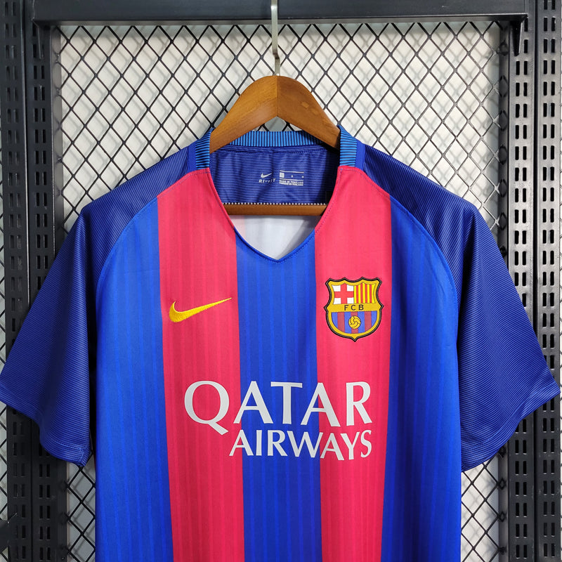 Camisa Barcelona RETRÔ 16/17