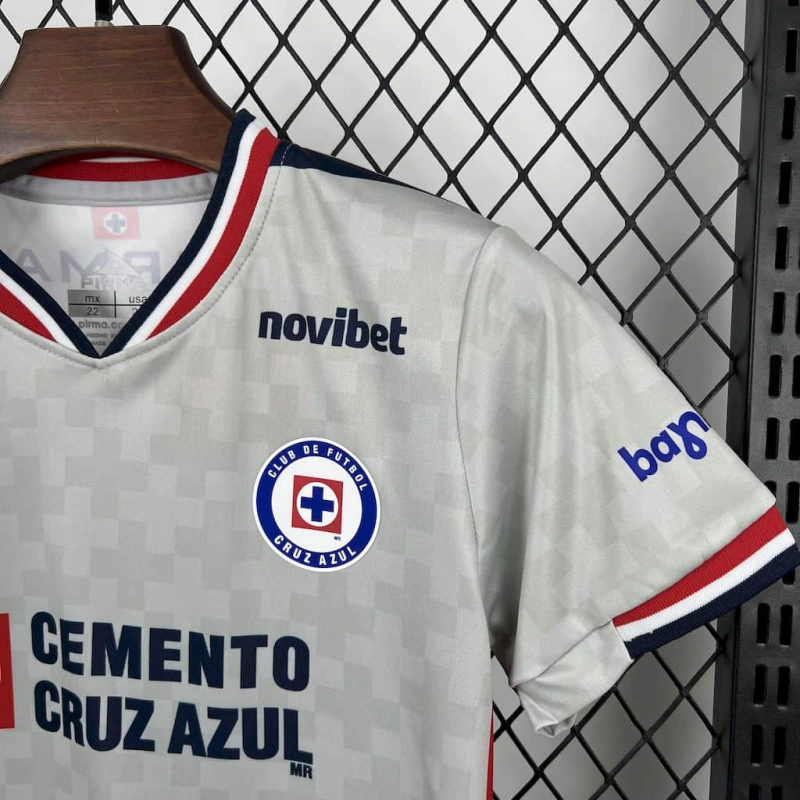 Conjunto Infantil 25/26 Santa Cruz Azul 2