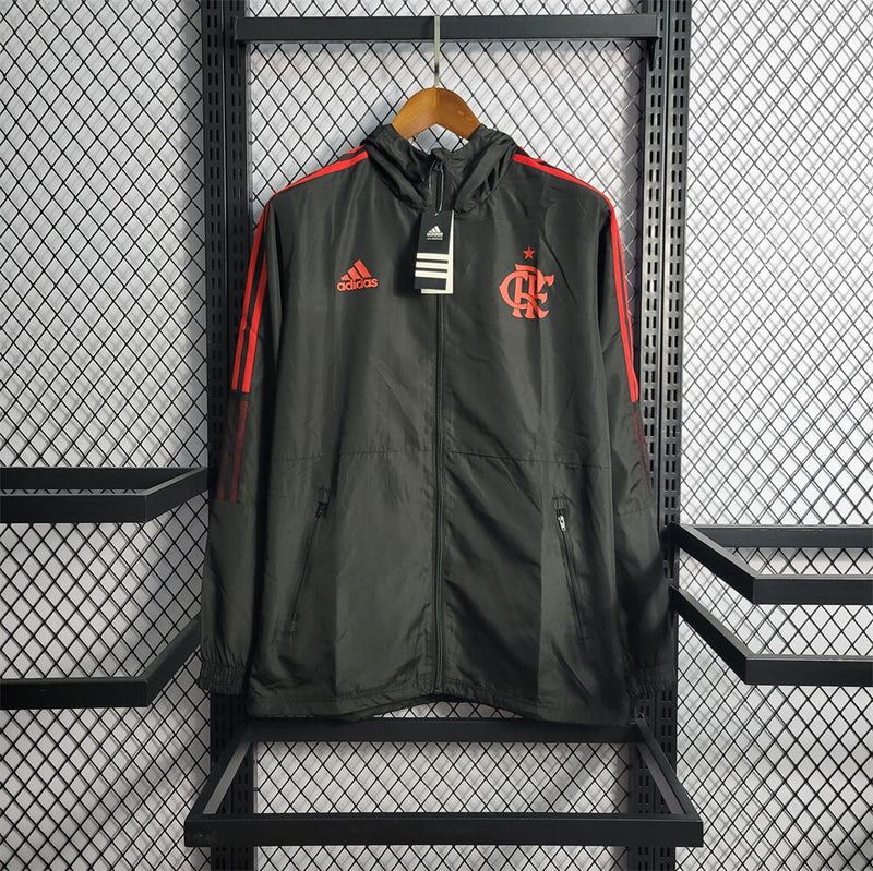 Corta Vento Flamengo Black