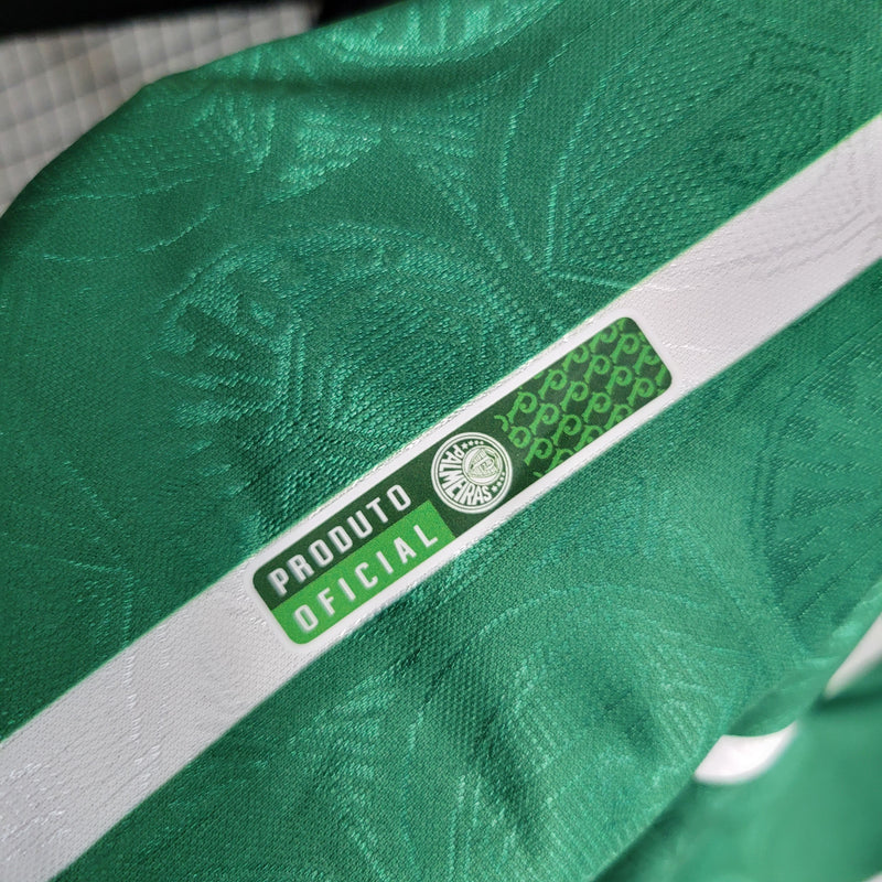Camisa Retro 1993 Palmeiras Manga Longa