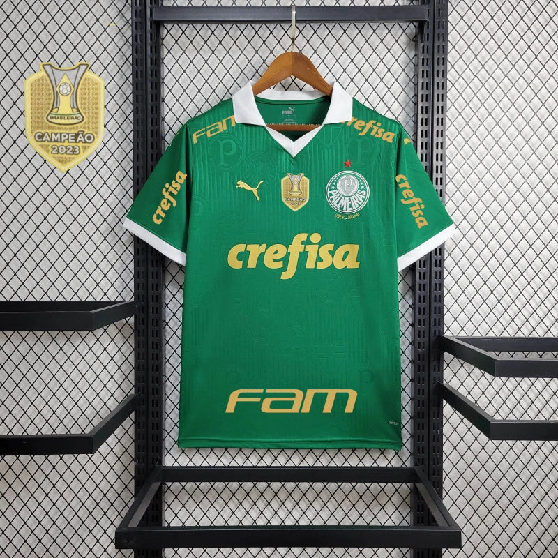 Camisa 23/24 Palmeiras Patch + all sponsors Torcedor