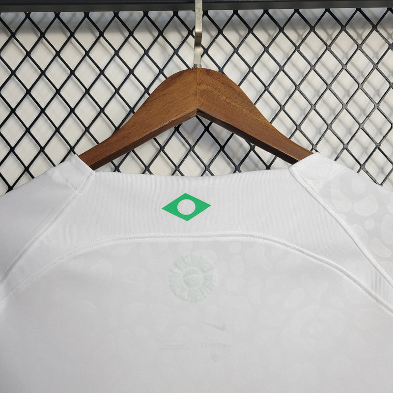 Camisa 22/23 Brasil Torcedor Branca