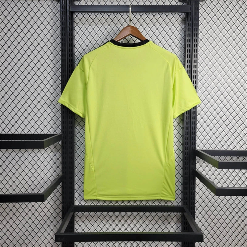 Camisa Real Madrid Amarelo 24/25 Edição Especial