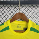 Conjunto 2002 Infantil Brasil Seleção