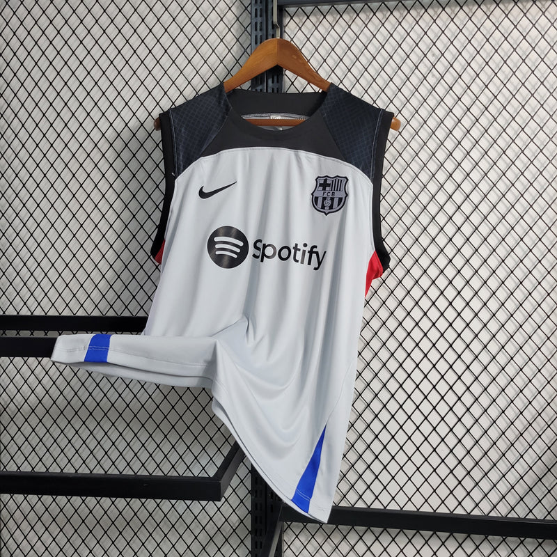 Camisa Regata Barcelona 23/24 Treino 3