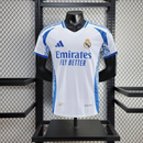 Camisa Real Madrid Branco 25/26 Treino - Versão Jogador