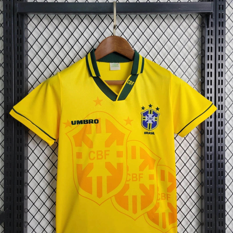 Conjunto 1994 Infantil Brasil Seleção