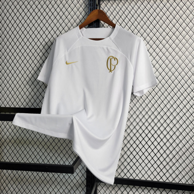 Camisa Corinthians Branca 22/23 Treino