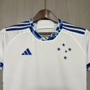 Camisa 24/25 Cruzeiro Feminina Branca