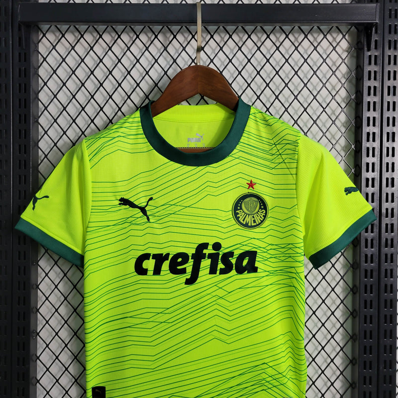 Conjunto 23/24 Infantil Palmeiras
