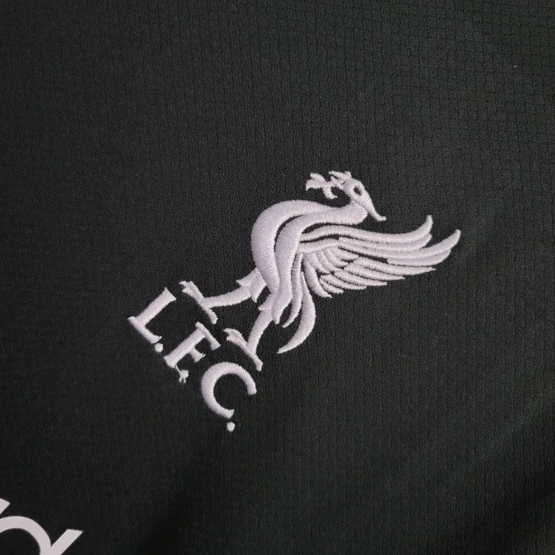 Camisa Liverpool 24/25 Azul Home 2