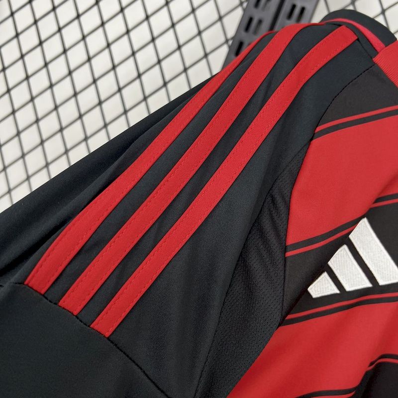 Camisa 25/26 Flamengo Home 1 Manga Longa