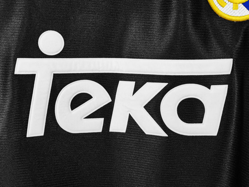 Camisa Real Madrid Preto RETRÔ 1999-2001